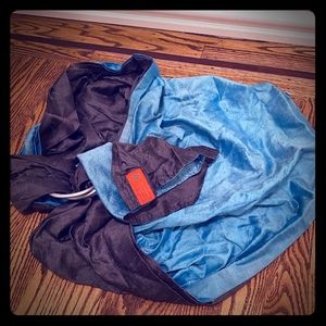 Sakura Bloom double silk ring sling